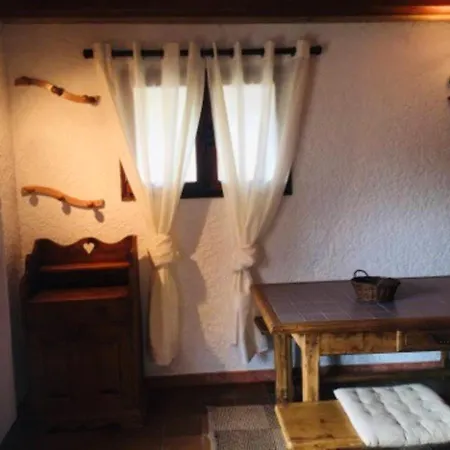 Horská chata Chalet D'une Avec Jardin Amenage A A 1 Km Des Pistes
