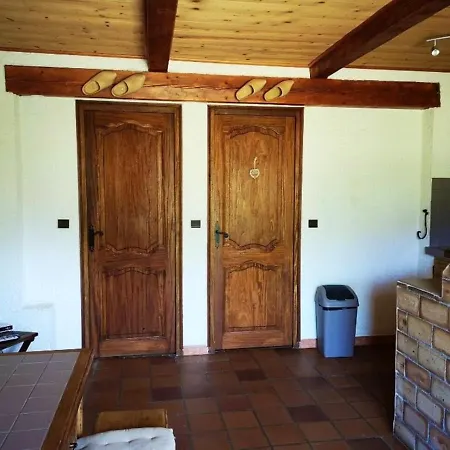 Chalet D'une Avec Jardin Amenage A A 1 Km Des Pistes Horská chata