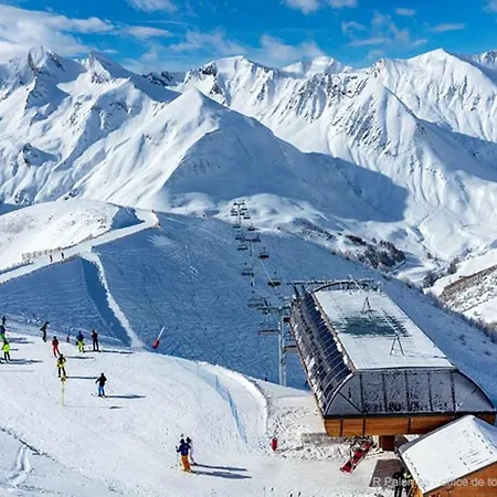 Chalet D'une Avec Jardin Amenage A A 1 Km Des Pistes