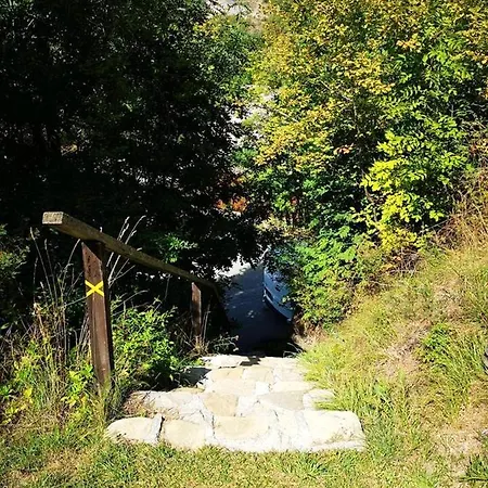 Horská chata Chalet D'une Avec Jardin Amenage A A 1 Km Des Pistes *