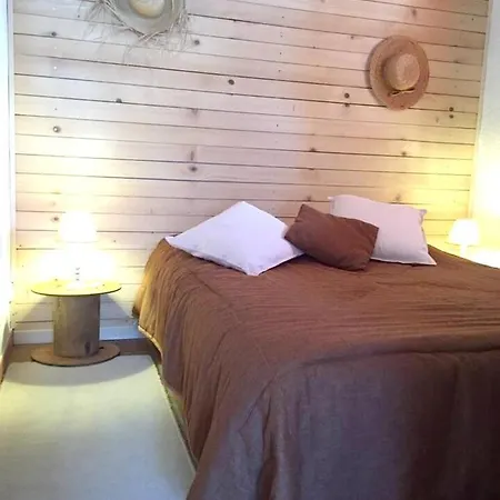 Chalet D'une Avec Jardin Amenage A A 1 Km Des Pistes Allos