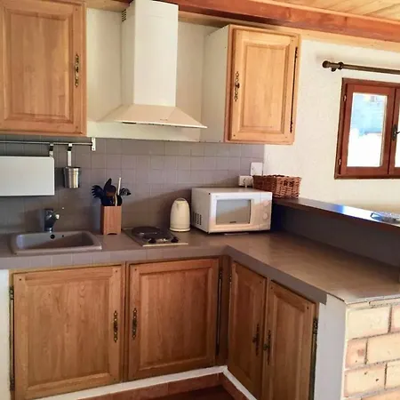 בקתה Chalet D'une Avec Jardin Amenage A A 1 Km Des Pistes *